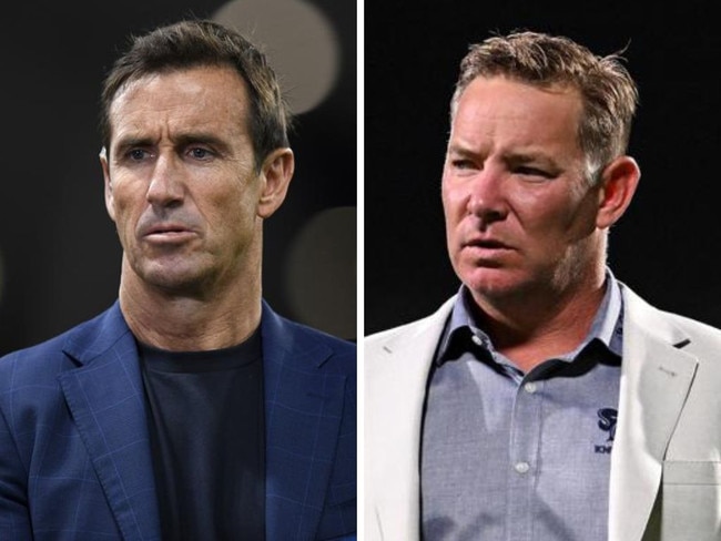 Newcastle Knights coach Adam O'Brien is under pressure.