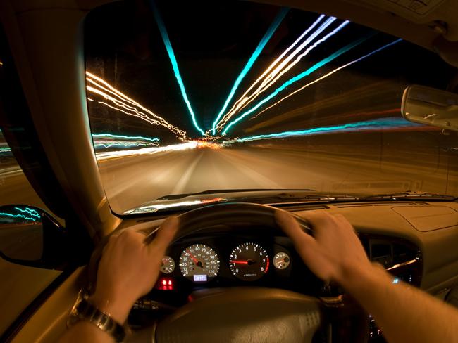 Police observed a car allegedly travelling at up to 200km/h along the Princes Highway through Narre Warren about 3.35am Thursday morning.