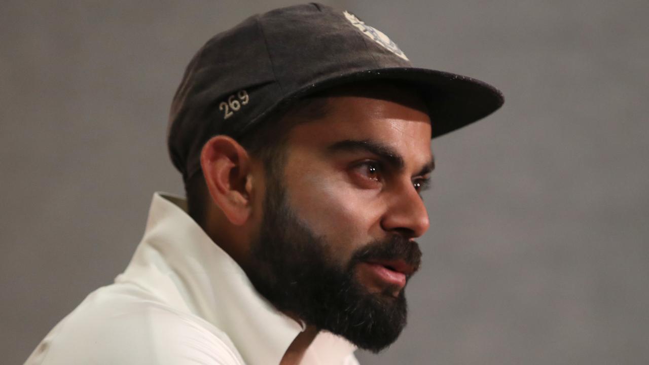 Virat Kohli is clinging to a slender lead in the ICC Test batting rankings.