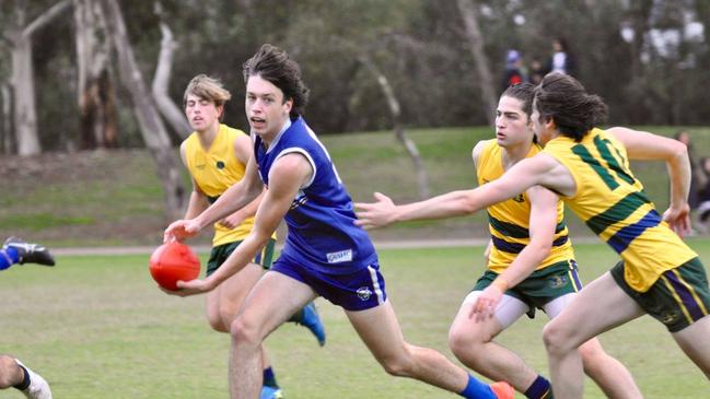 Jacob Owens was a huge factor in Sacred Heart's Intercol win over rivals Rostrevor on Saturday