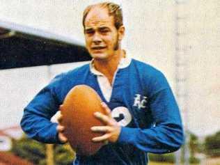 Ipswich rugby league great Hugh O'Doherty