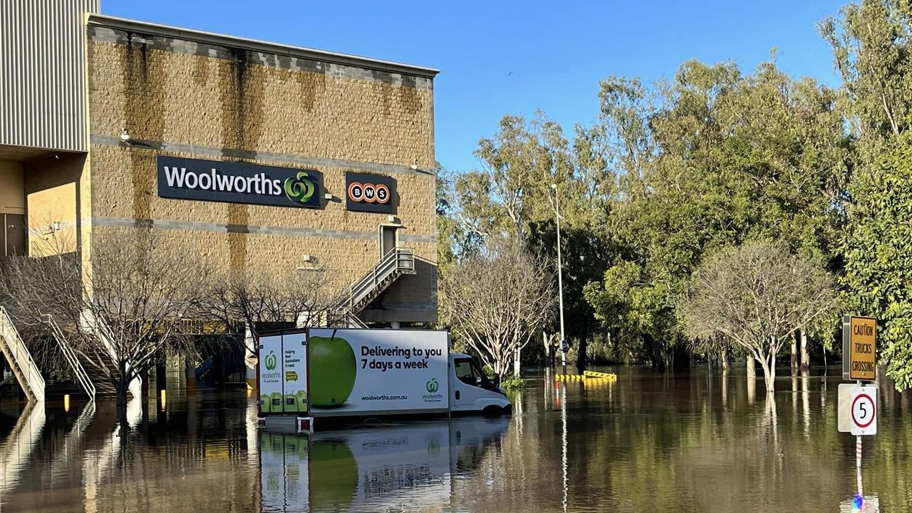 dubbo tourist park flooding