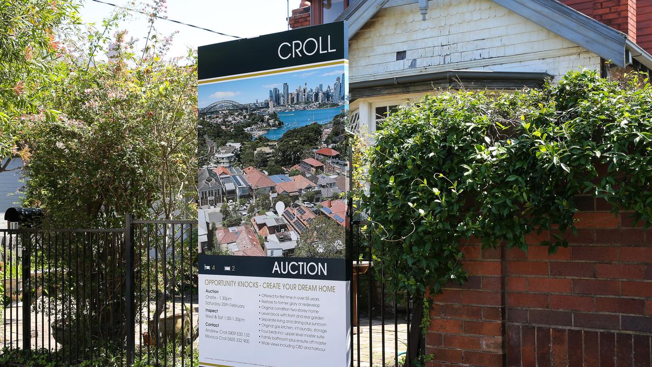 The major tax reform would give all home buyers a choice between stamp duty and an annual land tax. Picture: NCA NewsWire/ Gaye Gerard