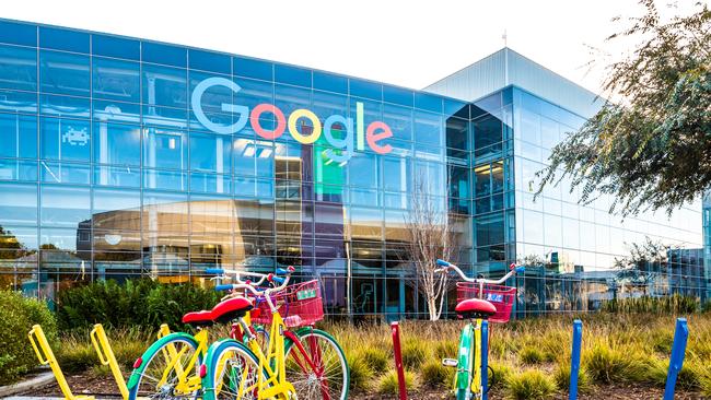 Google’s California headquarters.