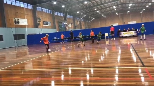 Mackay's under 10 futsal champs proved too strong for the rest of Queensland