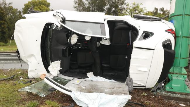 A man and a woman, aged 77 and 81, died from injuries suffered in a crash in Morayfield on March 17.