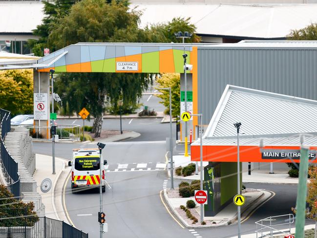 Patients have been transferred from the North West Regional Hospital in Burnie to the Mersey Community Hospital in Latrobe. Picture: Patrick Gee