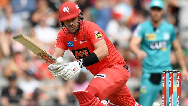 Aaron Finch has been one of the BBL’s most dominant batsmen.