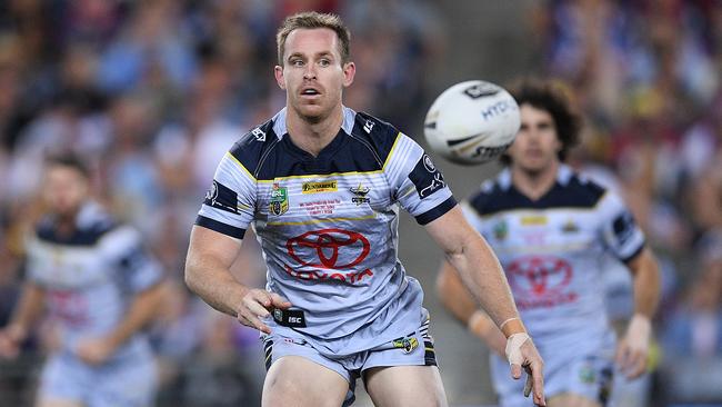 Michael Morgan stepped up to lead the Cowboys to last year’s grand final. Picture: AAP Image/Dan Himbrechts