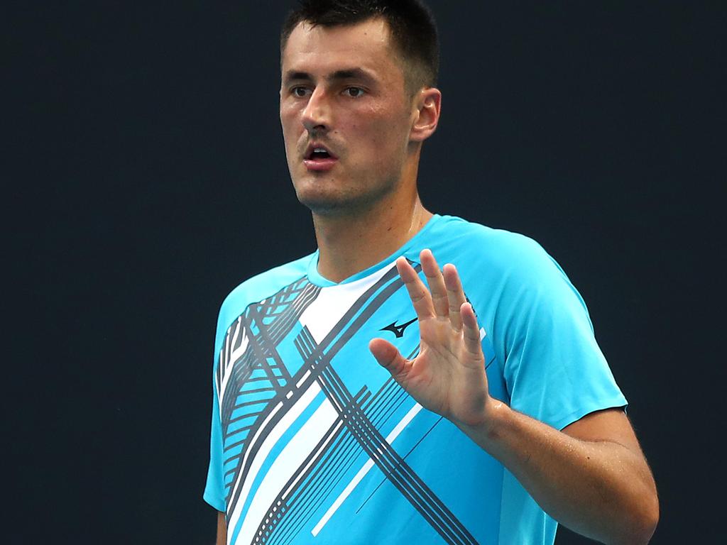 Bernard Tomic has not made it past the second round since 2018.