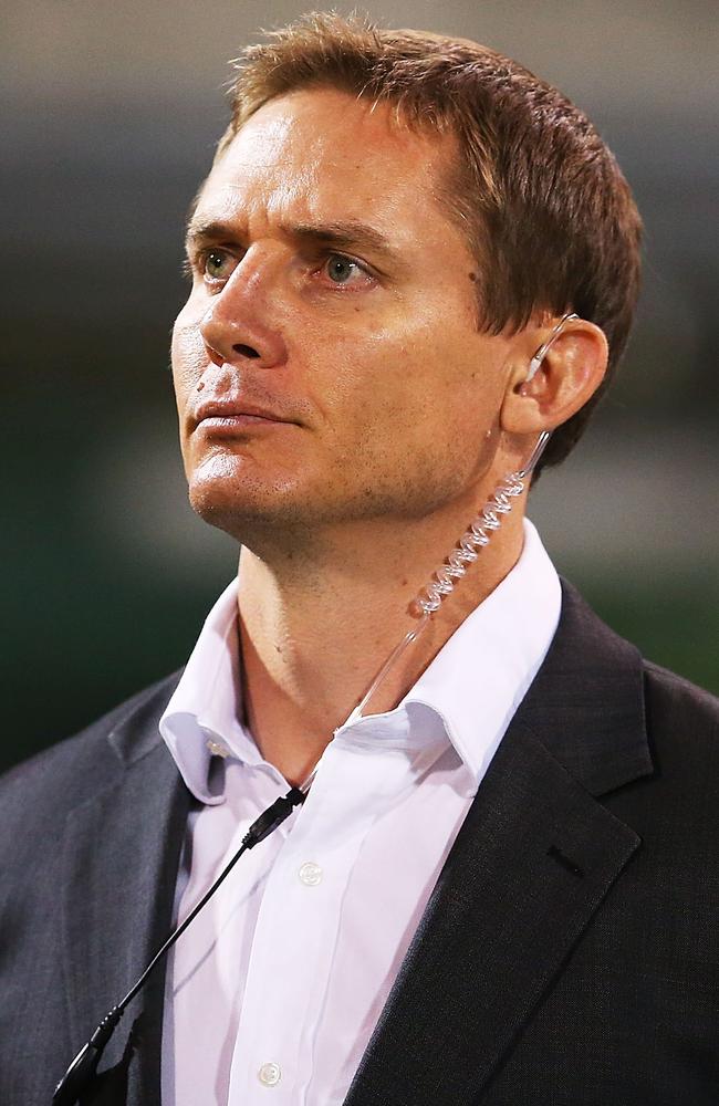 Brumbies coach and Wallabies assistant Stephen Larkham.