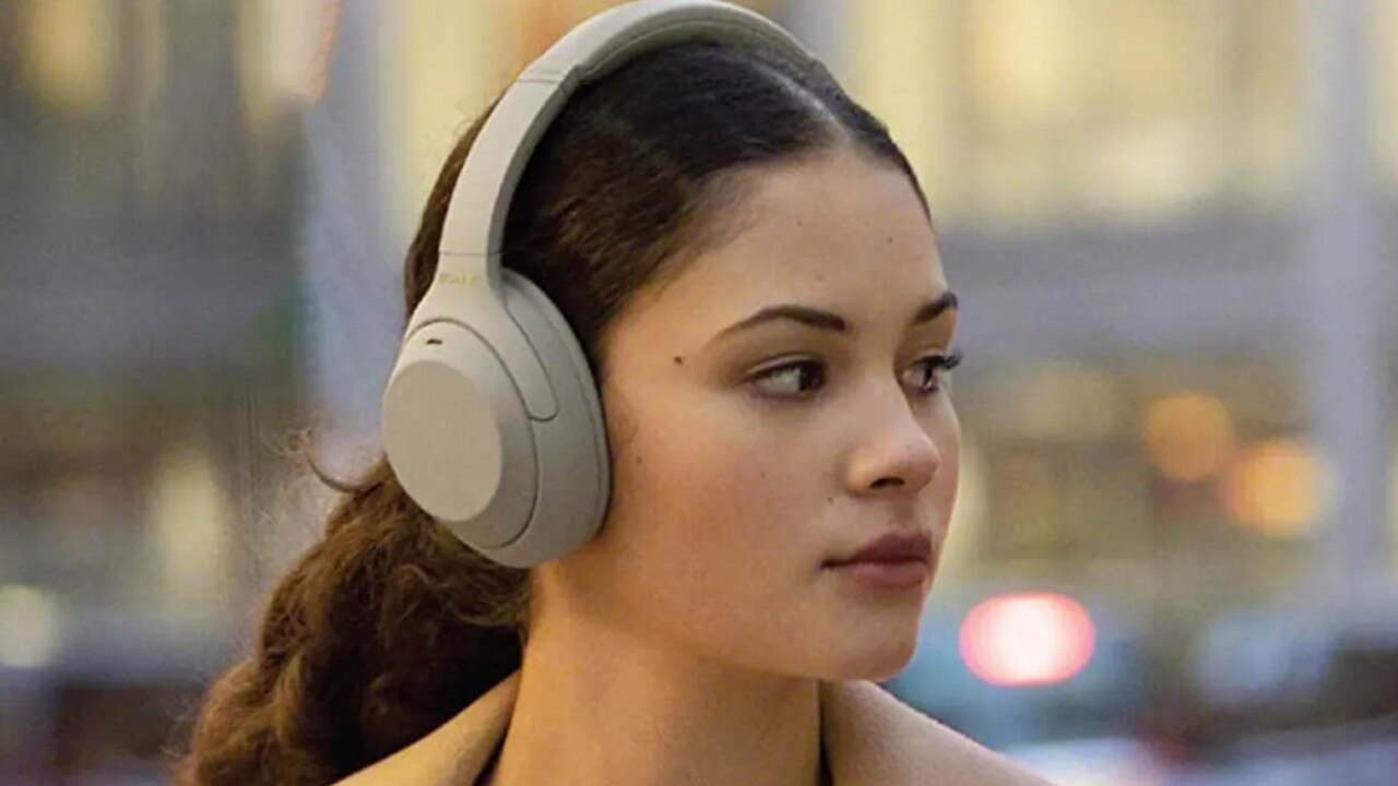 Sony WH-1000XM4 Noise Cancelling Wireless Headphones. Picture: Supplied.