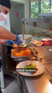 Can aged care homes make delicious food?