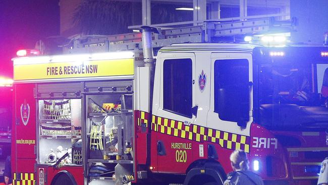 A man has died after a fire broke out inside the kitchen of his granny flat overnight in Sydney’s southwest. Picture: file photo.