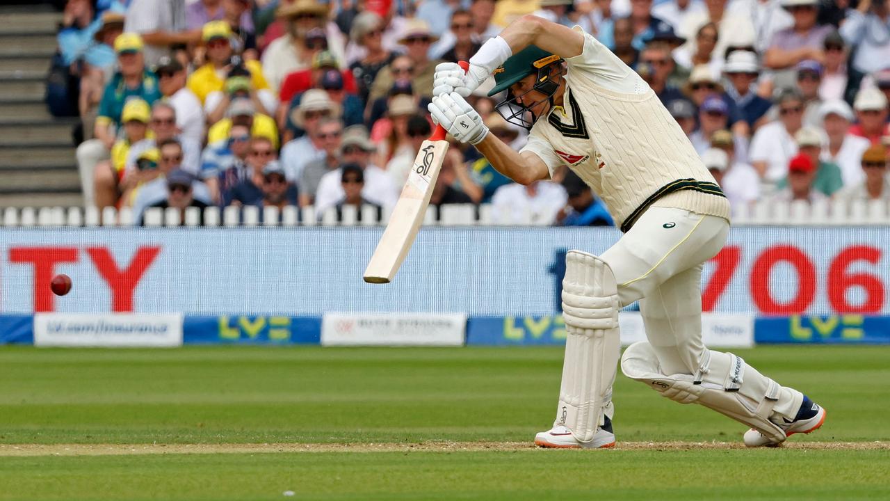 Marnus Labuschagne has made the most of his DRS chances. Picture: Getty