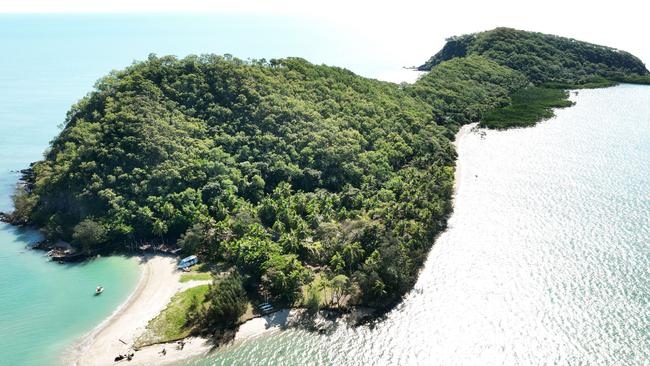 The Queensland Government has given Benny Wu, the owner of Double Island Resort, until March 31, 2023 to bring the resort's facilities up to standard. Picture: Brendan Radke