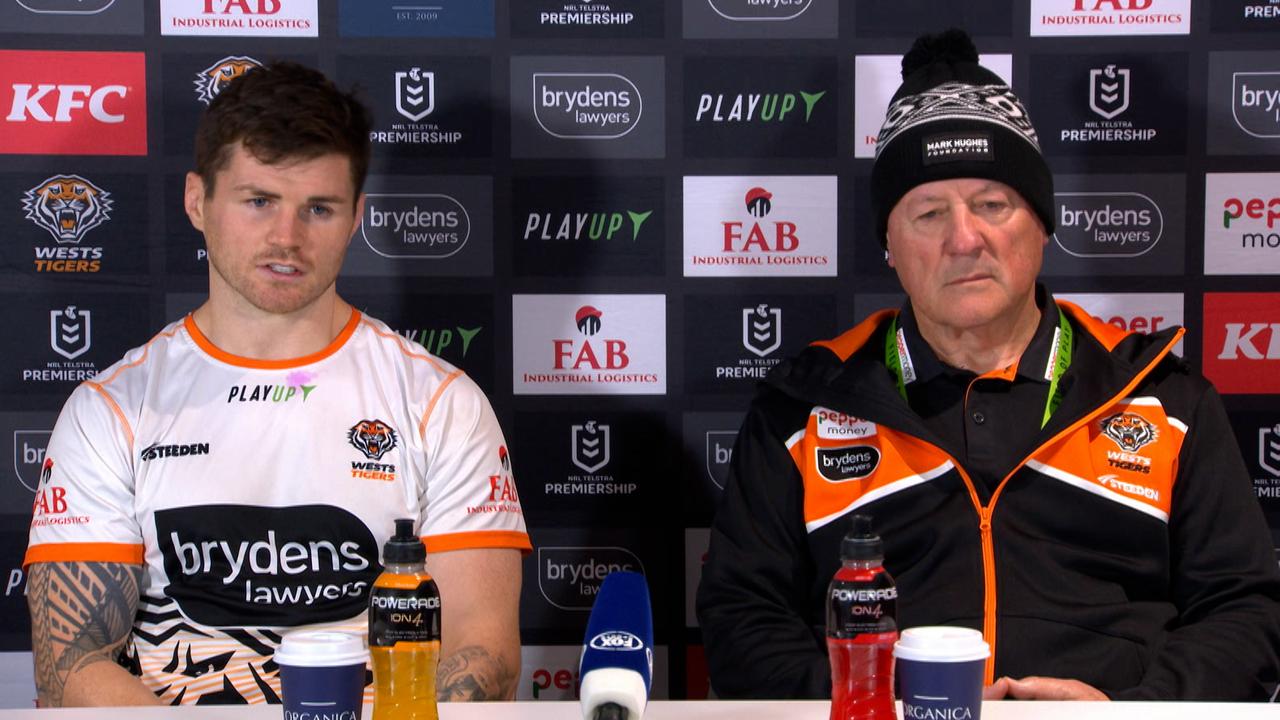 John Bateman and Tim Sheens.