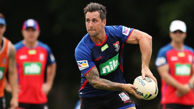 Mitchell Pearce can have a huge effect for Newcastle. Photo: Brett Costello