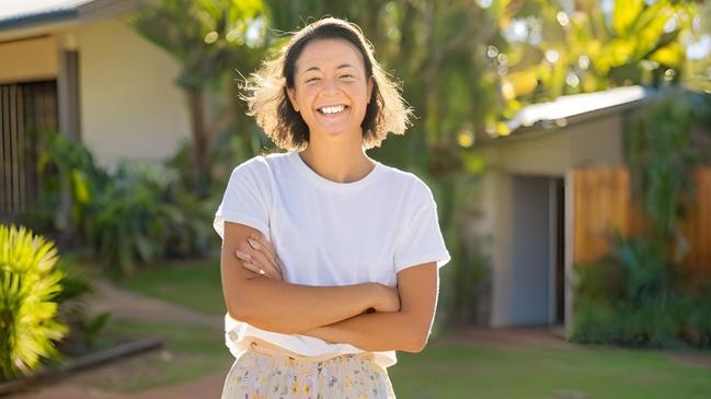 We used artificial intelligence to generate images of what an average person looks like in suburbs around South East Queensland.