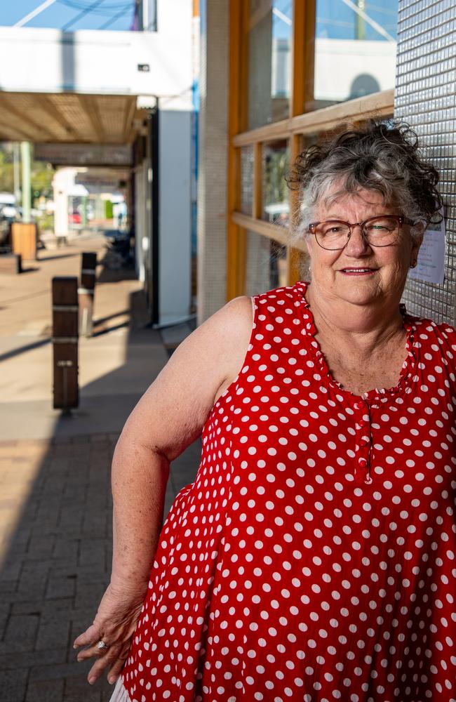 Nanango real estate agent and South Burnett community activist Jane Erkens. Picture: Dominic Elsome