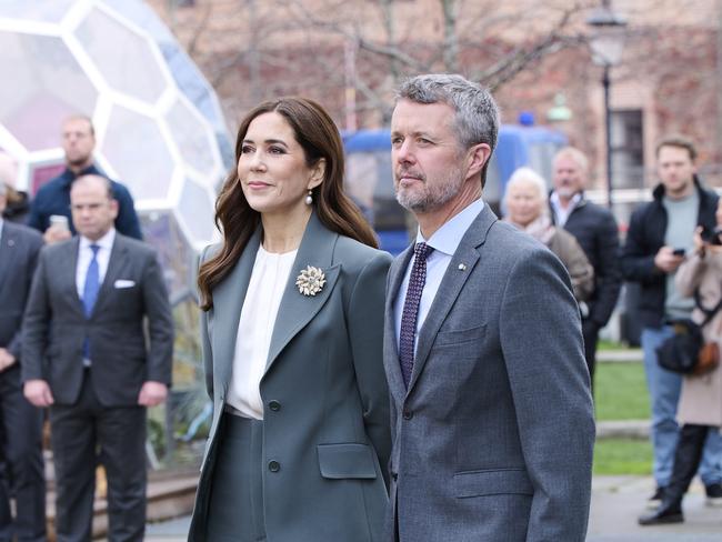 The marriage of Crown Prince Frederik and Crown Princess Mary is under scrutiny. Picture: Getty Images