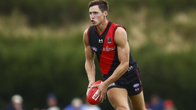 Former Crow Jake Kelly in his new colours. Picture: Daniel Pockett/Getty Images