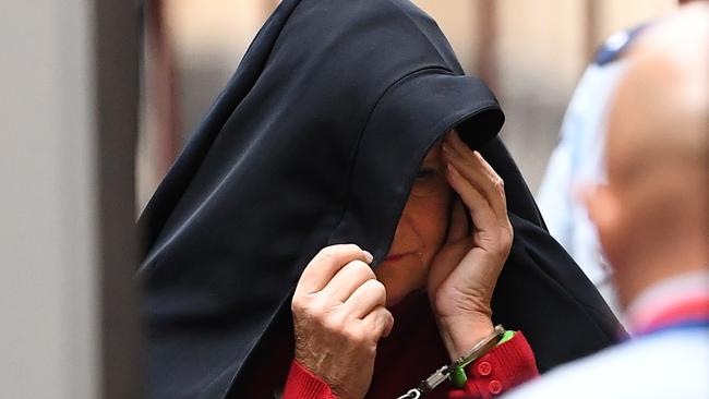 Janice Bufton is seen at the Supreme Court of Victoria in 2019.