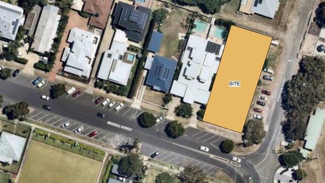 A multi dwelling housing development has been proposed for 27 Marvell St in Byron Bay.