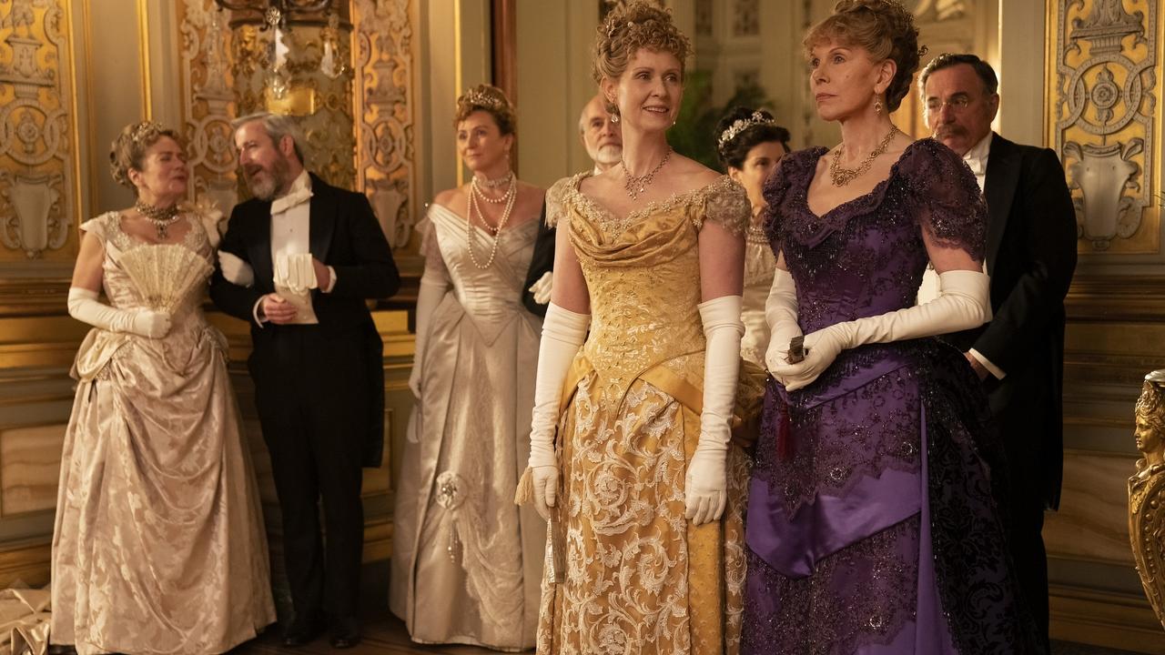 The second season of The Gilded Age is streaming now on Paramount+. Picture: Supplied