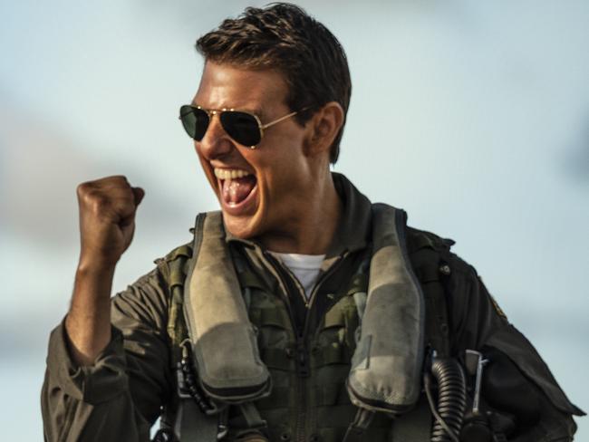 Tom Cruise is back as Captain. Pete ‘Maverick’ Mitchell in Top Gun: Maverick. Picture: Paramount Pictures