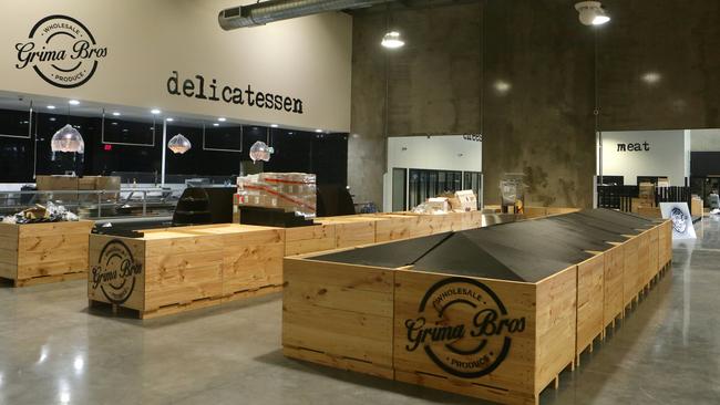 Grima Brothers Wholesale Produce opened in March this year. Picture: Ian Svegovic