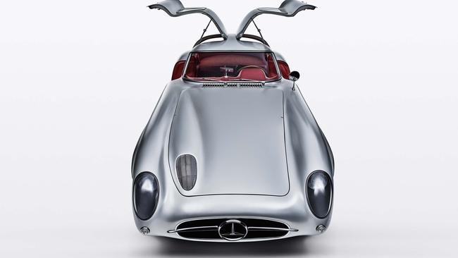 The 1955 Mercedes-Benz 300 SLR Uhlenhaut Coupé.