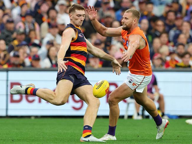 Mark Keane is another Crow who is needed to fill the void of Murray. Picture: Getty Images