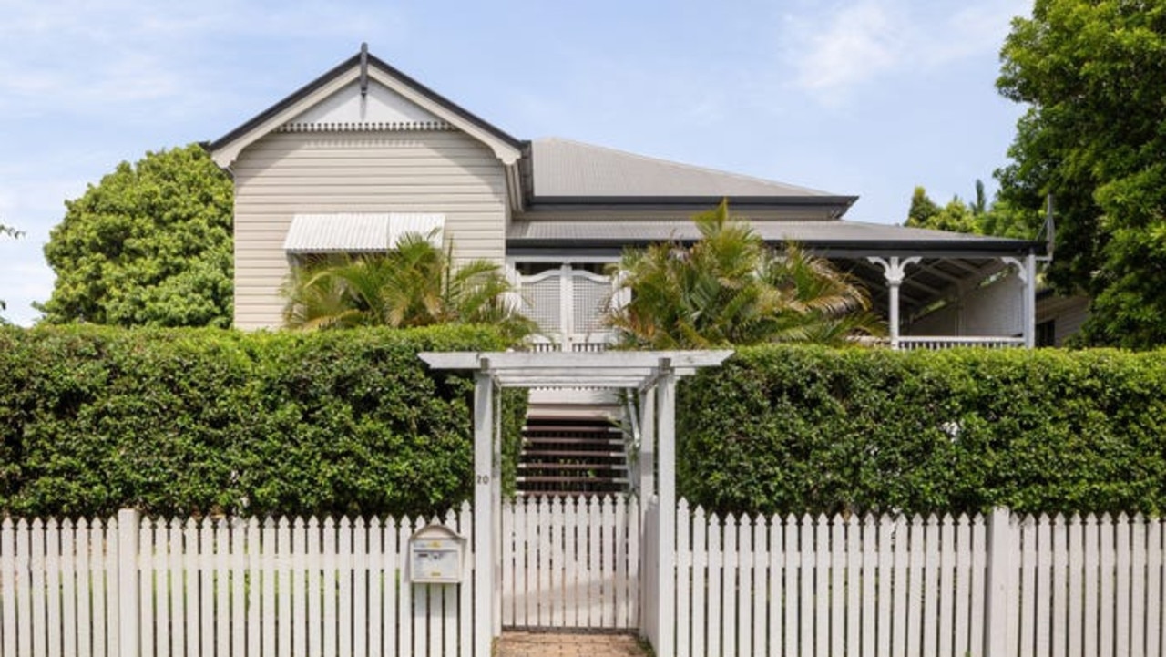 Wickets and white pickets for the Brisbane star