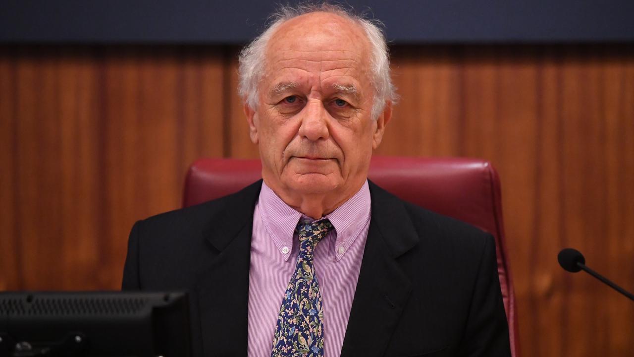 Former Federal Court judge Raymond Finkelstein is overseeing Victoria's royal commission into Crown. Picture: James Ross/AAP