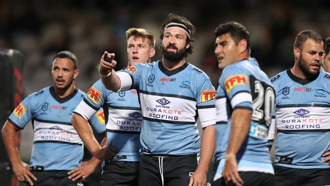 The Sharks were hoping for a much better showing ahead of the finals.