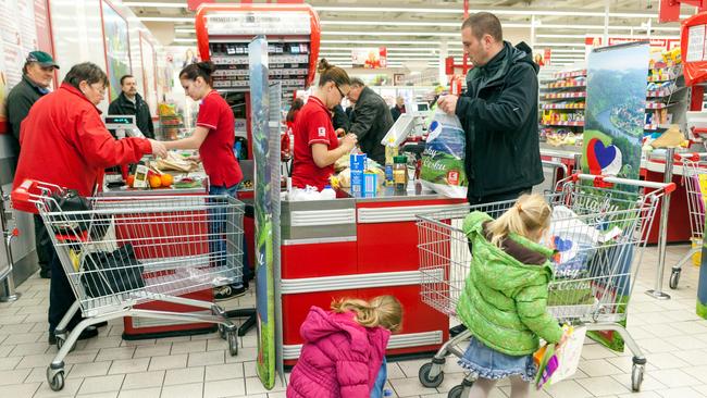 Experts expect Kaufland to expand rapidly in Australia. Picture: Alamy