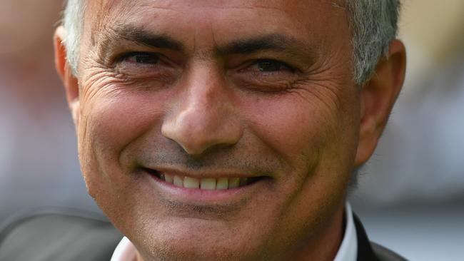 Jose Mourinho has reason to smile.