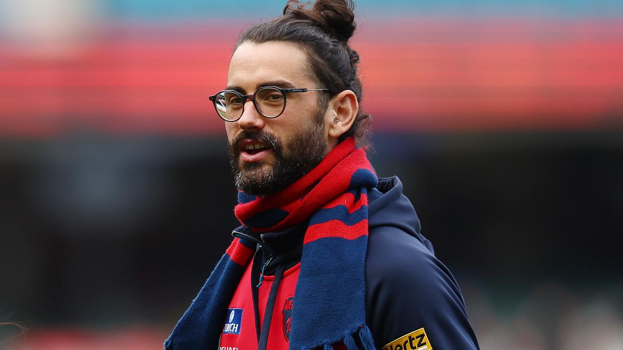 Brodie Grundy could be back for Melbourne. Picture: Graham Denholm/AFL Photos via Getty Images