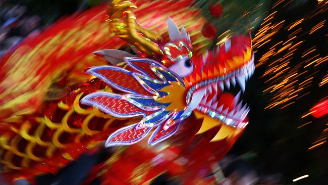 Queenslance Tourism Minister Michael Healy said it was the perfect opportunity for Australians to experience the Chinese Lunar New Year period. Picture: Brendan Radke