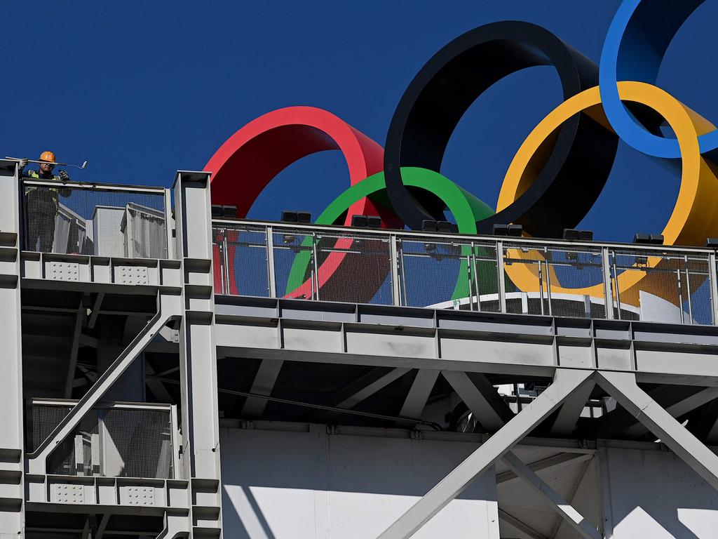 Australia is ‘considering’ its own boycott of the Beijing Winter Olympics: Picture: AFP
