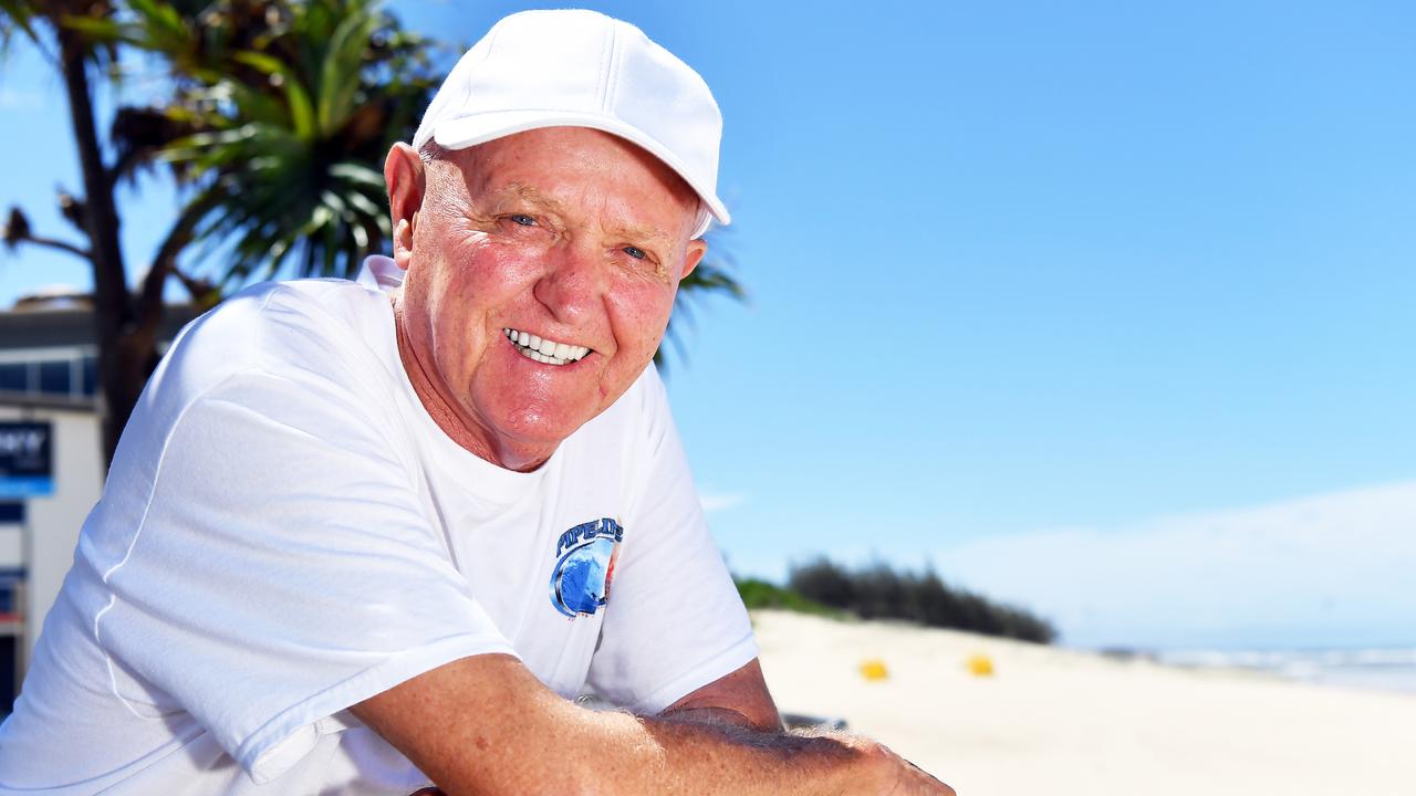 One of the Coast's most prolific property developers, Mal Pratt. Picture: Patrick Woods.