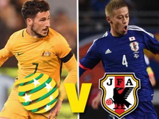 The Socceroos play Japan in a crucial World Cup qualifier tonight.