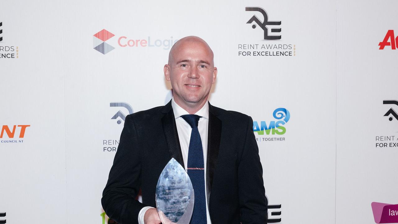 Ryan Doyle of LJ Hooker Commercial at the 2023 Annual REA Excellence Awards. Picture: Supplied