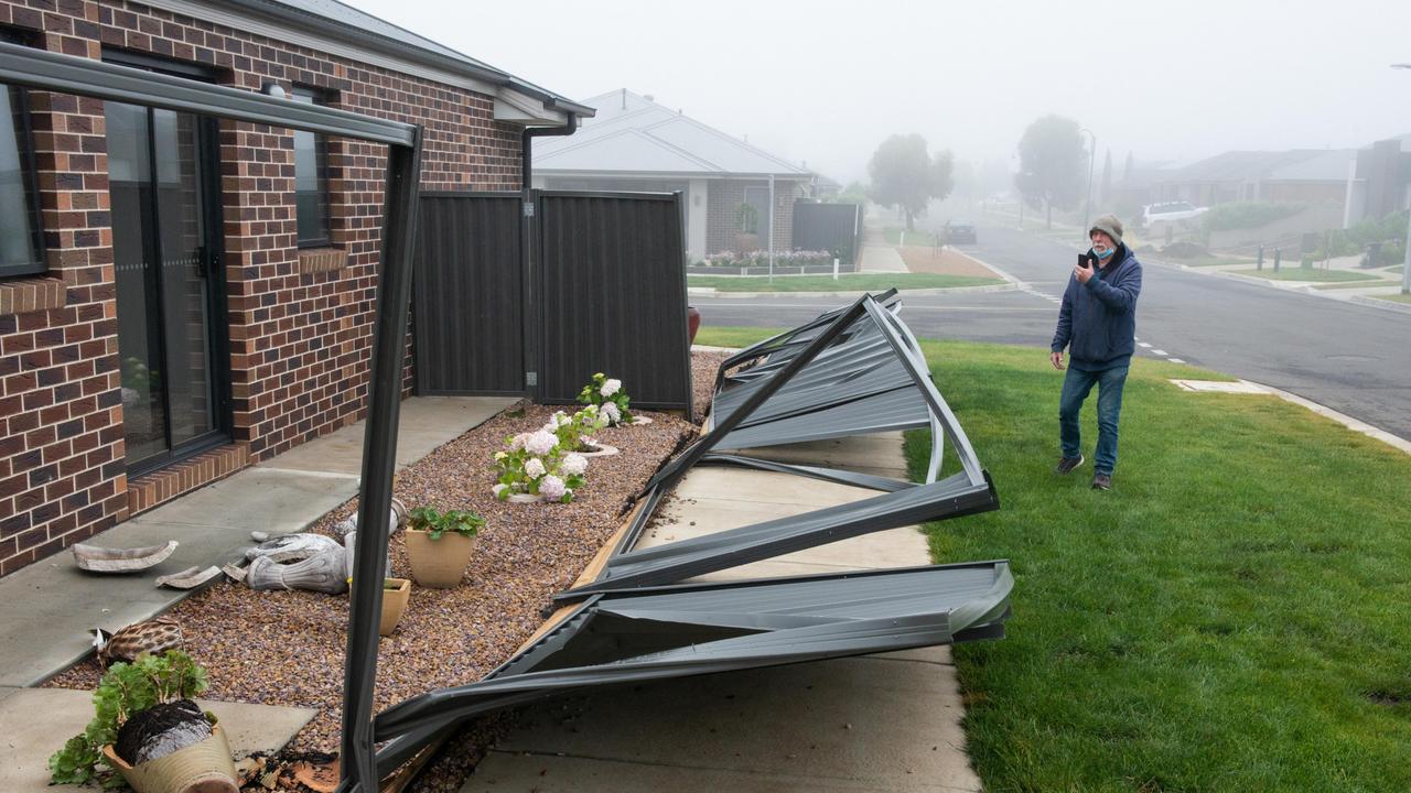 Melbourne Weather Wet Spring Day As Storm Drenches City Herald Sun