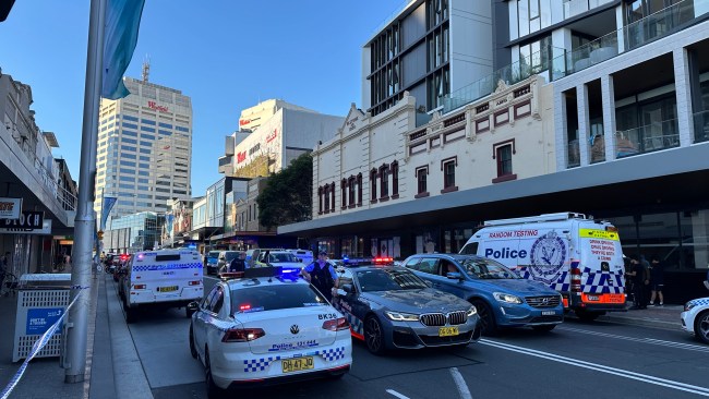 Major police operation underway outside Westfield Bondi Junction | Sky ...