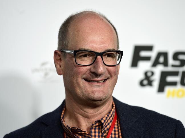 Sunrise host David Koch is seen during the Fast & Furious Presents: Hobbs & Shaw movie premiere at Hoyts Entertainment Quarter in Sydney, Wednesday, July 31, 2019. (AAP Image/Bianca De Marchi) NO ARCHIVING