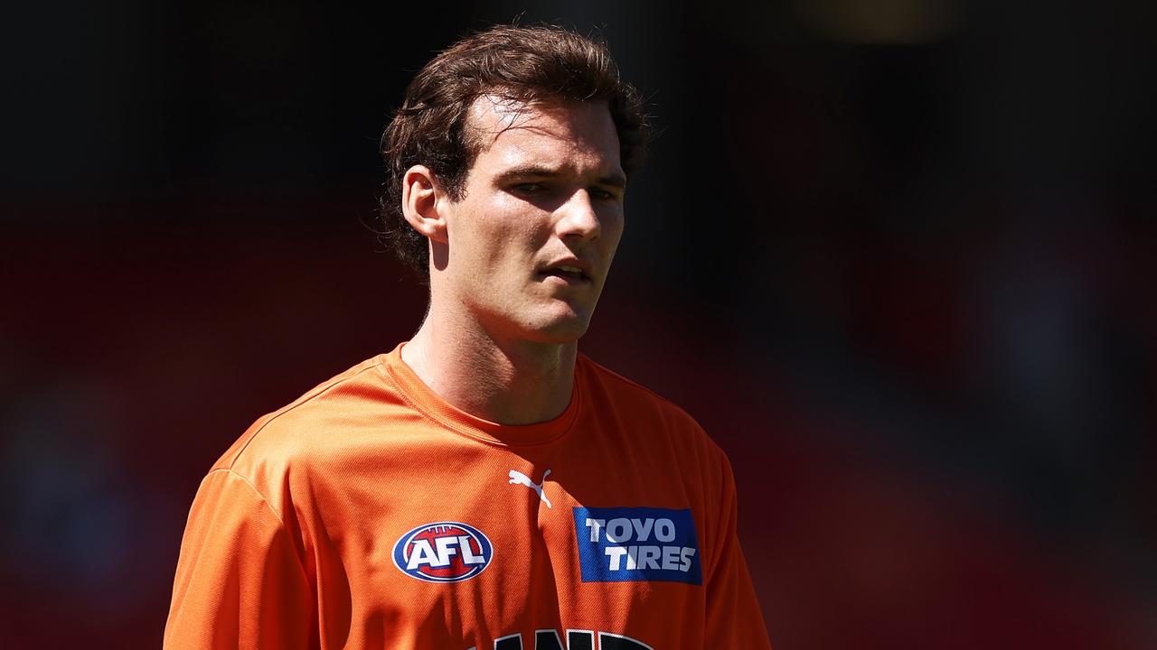 Giants defender Jack Buckley. Picture: Matt King/AFL Photos/Getty Images