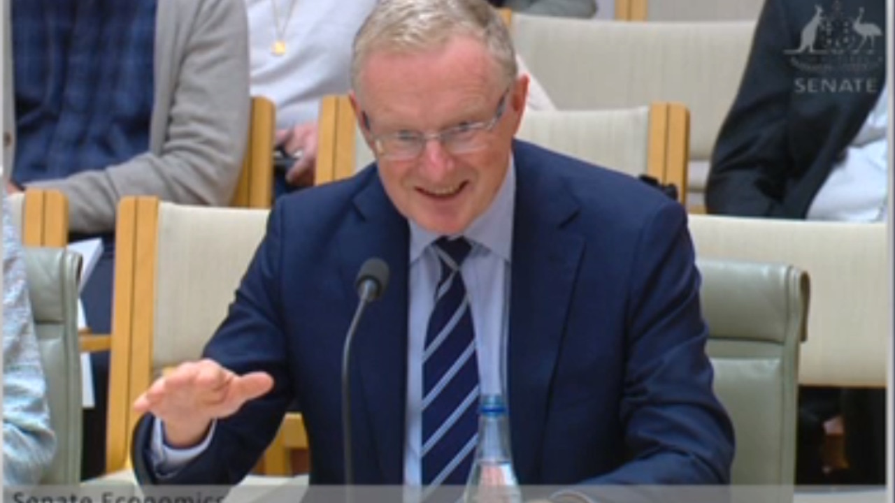 RBA Governor to be grilled by Senate committee