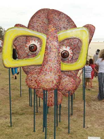 Swell Sculpture Festival. Picture: Mike Batterham